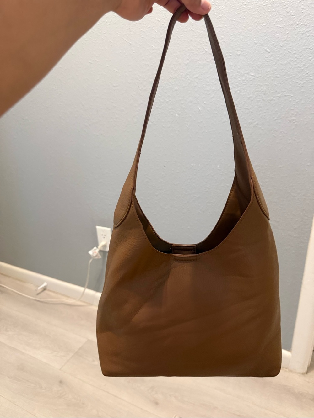 Rachel Zoe Classic Brown  Shoulder Bag